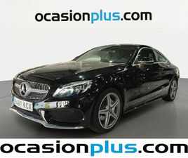 MERCEDES CLASE C COUPE C 220 MERCEDES BENZ CLASE C MERCEDES-BENZ CLASE C COUPE 220 D (170 CV)