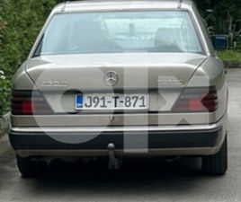 MERCEDES-BENZ W124 250 TURBO DIESEL AUTOMATIK