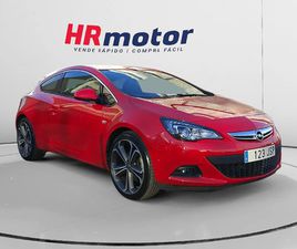 OPEL GTC OPEL ASTRA J GTC 1.6 CDTI SPORTIVE S&S