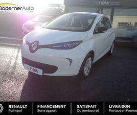 RENAULT ZOE LIFE GAMME 2017