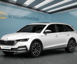 SKODA OCTAVIA SCOUT SKODA OCTAVIA SCOUT 2.0 TDI 4X4 DSG 147 KW