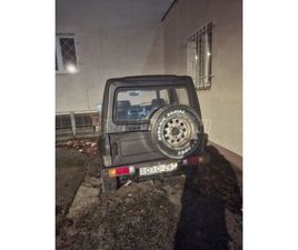 SUZUKI SAMURAI SUZUKI SJ SAMURAI 1.3