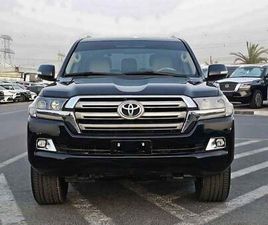 TOYOTA LAND CRUISER GXR V6 4.0/ FULL OPTION/ SUNROOF/ LEATHER / GCC / EXPORT ONLY / LOT#77934