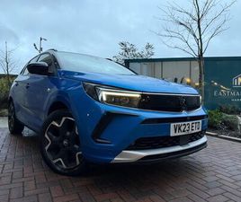 VAUXHALL GRANDLAND 1.2 TURBO ULTIMATE AUTO EURO 6 (START/STOP) 5DR
