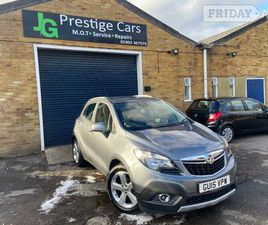 VAUXHALL MOKKA 2015