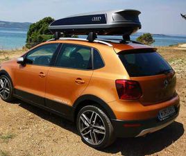 VW POLO CROSSPOLO 1,0 TSI BMT DSG