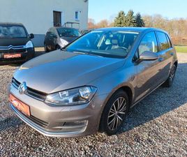 VOLKSWAGEN GOLF VII LIM. ALLSTAR KLIMA SHZG LMF ALLWETTER