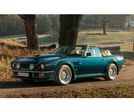 ASTON MARTIN V8 VANTAGE 1989 ASTON MARTIN V8 VANTAGE MULTICOLORE MANUEL IN ROYAUM...