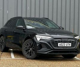 AUDI Q8 E-TRON 55 BLACK EDITION SUV 5DR ELECTRIC AUTO QUATTRO 114KWH (11KW CHARGER) (408 PS)