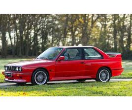 1990 BMW M3 SPORT EVOLUTION E30 VENTE AUX ENCHÈRES