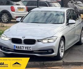 BMW 3 SERIES 2.0 330E 7.6KWH SPORT SALOON 4DR PETROL PLUG-IN HYBRID AUTO EURO 6 (START/STOP) (252 PS)