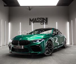 BMW SERIE 8 GRAN COUPE M8 COMPETITION CERTIFICACIÓN DEL VEHÍCULO