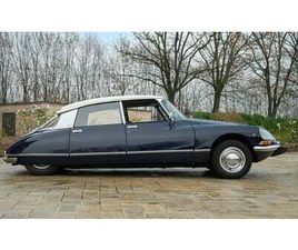 CITROEN DS 1972 CITROEN DS BLU MANUEL CONDUITE À GAUCHE IN ITALIE -...