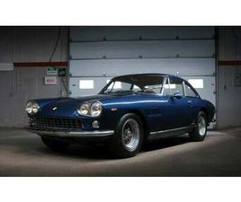 1964 FERRARI 330 MULTICOLORE MANUEL IN ROYAUME-UNI - VENT...