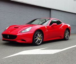 FERRARI CALIFORNIA FERRARI CALIFORNIA 4.3 V8 30 MAIO/13