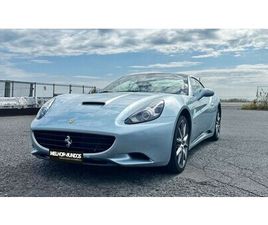 FERRARI CALIFORNIA FERRARI CALIFORNIA 4.3 V8 JANEIRO/13