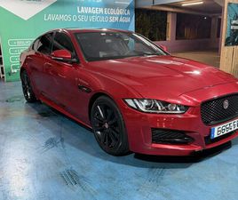 JAGUAR XE 2.0D 180CV R-SPORT SETEMBRO/16