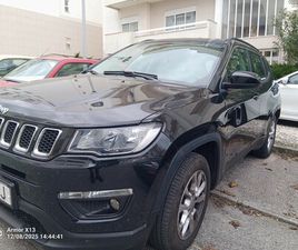 JEEP COMPASS JEEP COMPASS LONGITUDE MAIO/21