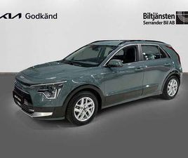 KIA NIRO PLUG-IN-HYBRID DCT ACTION