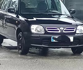 NISSAN MICRA K11 JULHO/00