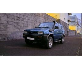 NISSAN TERRANO NISSAN TERRANO 2.7 TDI 7LUGARES DEZEMBRO/99