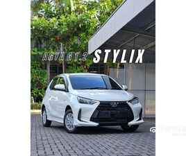 2025 TOYOTA AGYA 1.2 G STYLIX WITH GR PARTS HATCHBACK