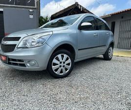 CHEVROLET AGILE CHEVROLET AGILE LT 1.4 MPFI 8V FLEXPOWER 5P