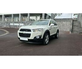 CHEVROLET CAPTIVA CHEVROLET CAPTIVA 2.0 VDCI 4X4 TOP DE GAMA DE 7 LUGARES DEZEMBRO/12