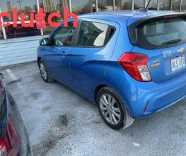 CHEVROLET CRUZE 2016 CHEVROLET SPARK 1LT W/ APPLE CARPLAY & ANDROID AUTO, CRUISE