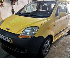 CHEVROLET MATIZ CHEVROLET MATIZ - MATIZ 160.000 05 NOVEMBRO/05