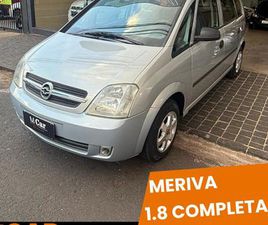 CHEVROLET MERIVA 1.8 FLEXPOWER