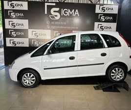 CHEVROLET MERIVA JOY 1.8 MPFI 8V FLEXPOWER