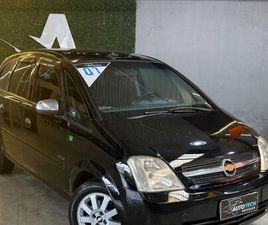 CHEVROLET MERIVA MAXX 1.8 MPFI 8V FLEXPOWER