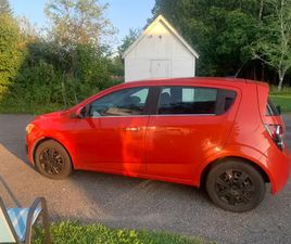CHEVROLET SONIC 2013 CHEVROLET SONIC – RELIABLE AND WELL-MAINTAINED