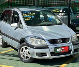 CHEVROLET ZAFIRA CHEVROLET ZAFIRA 2.0/CD 2.0 8V MPFI 5P MEC.