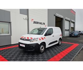 CITROEN BERLINGO SOCIETE M 1000 PURETECH 130 SS EAT8 WORKER