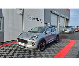 FORD PUMA 1.0 ECOBOOST 125 CH MHEV SS BVM6 TITANIUM BUSINESS