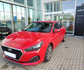 HYUNDAI I30 1,4 1.4 T-GDI 103 KW ČR 1.MAJITEL HATCHBACK - HATCHBACK BENZIN
