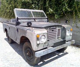 LAND ROVER SERIE III HARD TOP JANEIRO/80