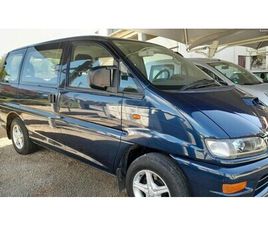 MITSUBISHI SPACE GEAR MITSUBISHI SPACE GEAR 8LUGARES SETEMBRO/98