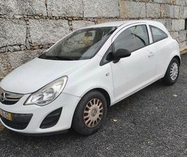 OPEL CORSA VAN OPEL CORSA VAN MAIO/11