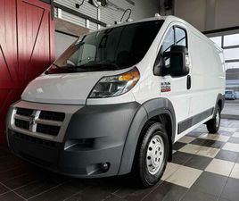 RAM TRUCKS RAM PROMASTER RAM PROMASTER 1500 2014 1500 LOW ROOF 136 PO