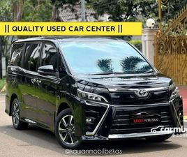 TOYOTA VOXY ( TDP 17JT ) TOYOTA VOXY 2,0 BASE SPEC MPV 2019 HITAM KONDISI ISTIMEWA BERGARANSI DAN DIJAMIN SIAP PAKAI #KAWANMOBILBEKAS