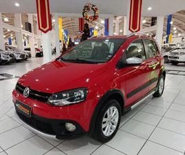 VOLKSWAGEN CROSSFOX VOLKSWAGEN CROSSFOX 1.6 MI TOTAL FLEX 8V 5P 2013