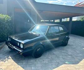 VOLKSWAGEN GOLF CABRIO VW GOLF 1 CABRIO KARMANN