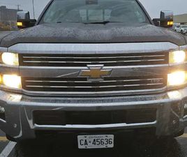 2016 HD3500 SILVERADO LTZ