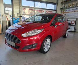 1.0 ECOBOOST 100 TITANIUM, B.AUTO, CAMERA, NAVI, BLUETOOTH, 1 HAND 12000KM