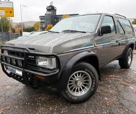NISSAN TERRANO 2.4 PRESTIGE/ H KENNZEICHEN /
