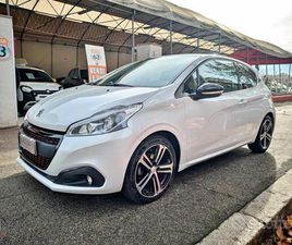 PEUGEOT 208 PEUGEOT 208 1.2 TURBO GT LINE AUTOMATICA