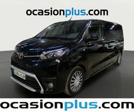 TOYOTA PROACE VERSO TOYOTA PROACE VERSO TOYOTA PROACE VERSO SHUTTLE 2.0D MEDIO L1 ACTIVE+ (150 CV)
